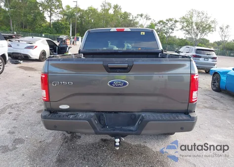 2017 Ford F-150 Xlt z USA, uszkodzony, nr VIN 1FTEW1CP7HFA71451